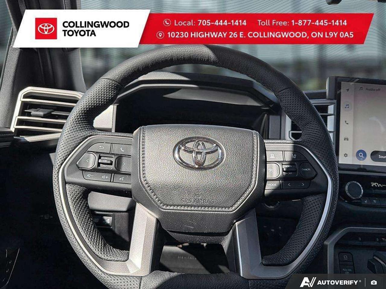 2026 Toyota Tundra *CREWMAX LIMITED 4X4* ONE OWNER* LOW KMS* Photo