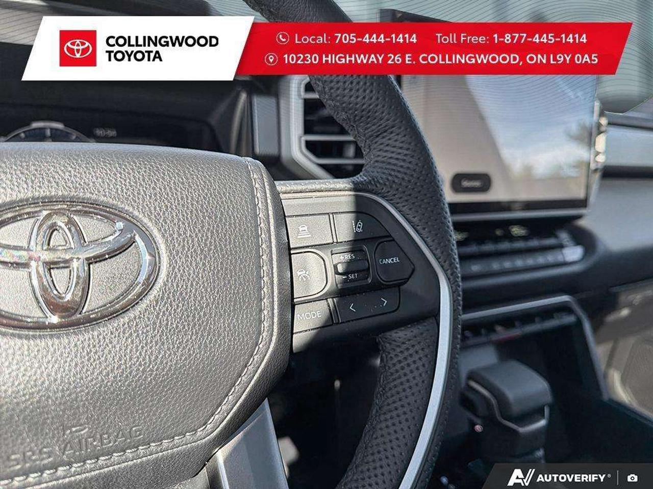 2026 Toyota Tundra *CREWMAX LIMITED 4X4* ONE OWNER* LOW KMS* Photo