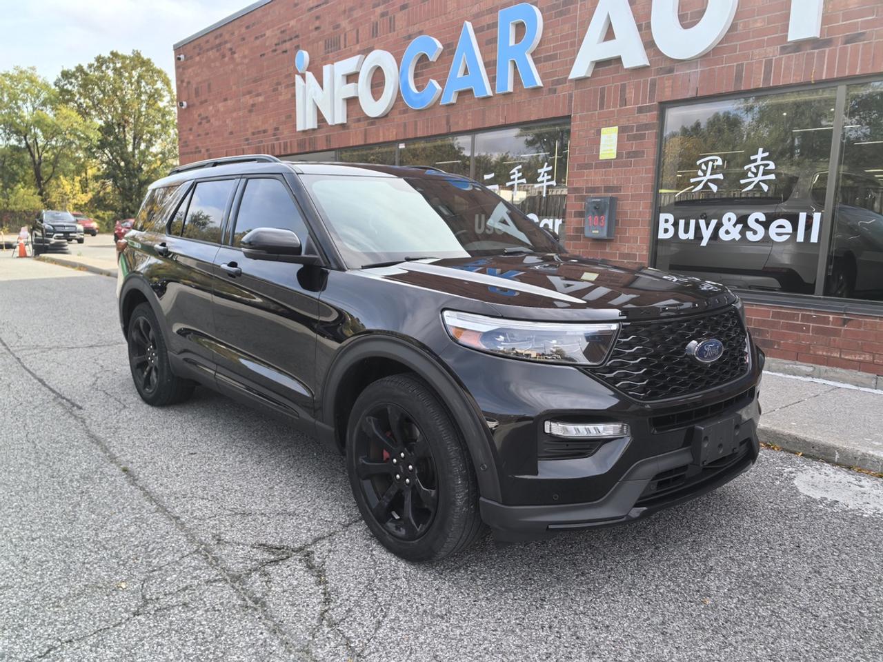 2020 Ford Explorer ST Photo0