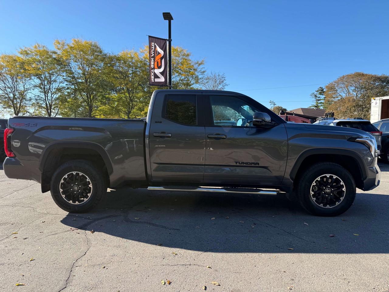 2025 Toyota Tundra SR5 TRD Off-Road 4x4 One Owner Clean CARFAX Remo Photo