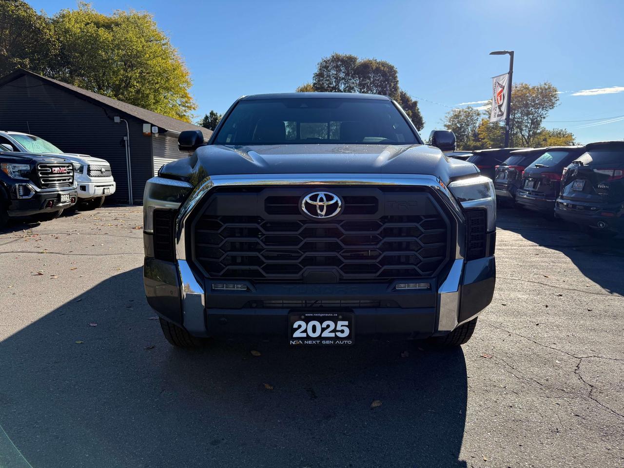 2025 Toyota Tundra SR5 TRD Off-Road 4x4 One Owner Clean CARFAX Remo Photo