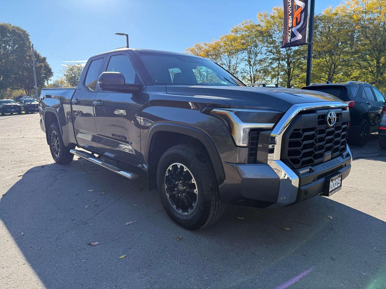 2025 Toyota Tundra SR5 TRD Off-Road 4x4 One Owner Clean CARFAX Remo Photo3