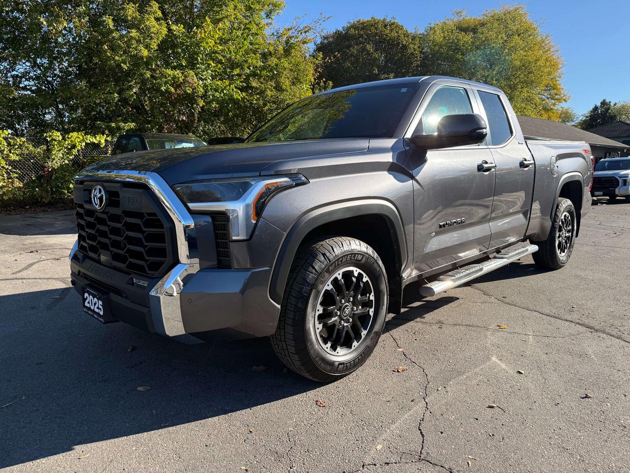 2025 Toyota Tundra SR5 TRD Off-Road 4x4 One Owner Clean CARFAX Remo Photo1