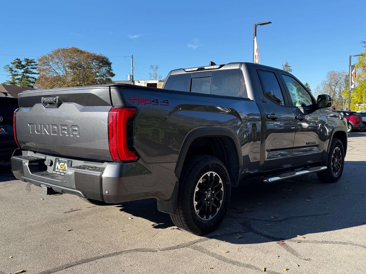 2025 Toyota Tundra SR5 TRD Off-Road 4x4 One Owner Clean CARFAX Remo Photo