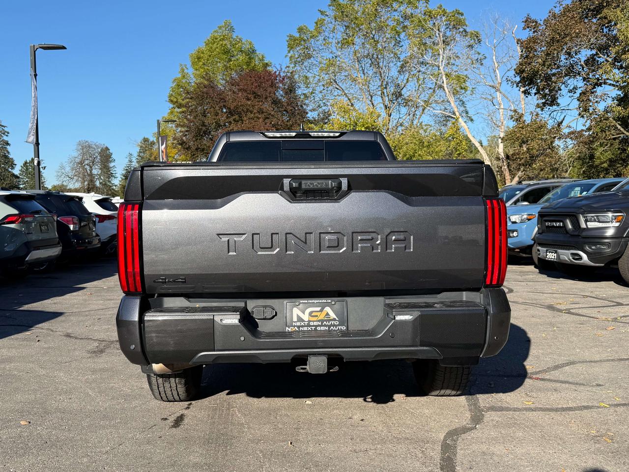 2025 Toyota Tundra SR5 TRD Off-Road 4x4 One Owner Clean CARFAX Remo Photo