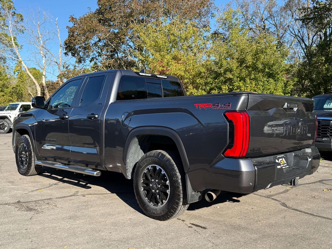 2025 Toyota Tundra SR5 TRD Off-Road 4x4 One Owner Clean CARFAX Remo Photo