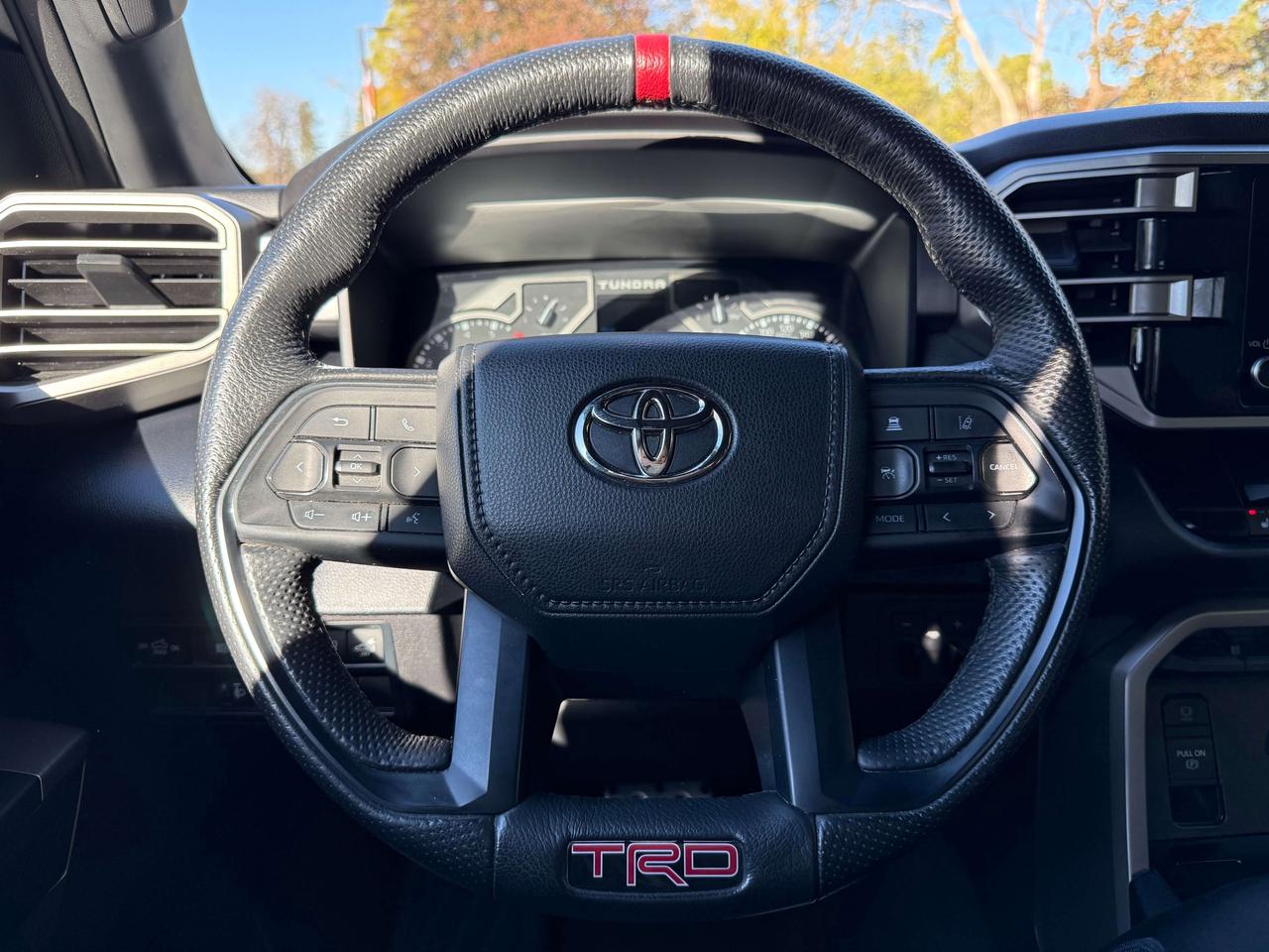 2025 Toyota Tundra SR5 TRD Off-Road 4x4 One Owner Clean CARFAX Remo Photo
