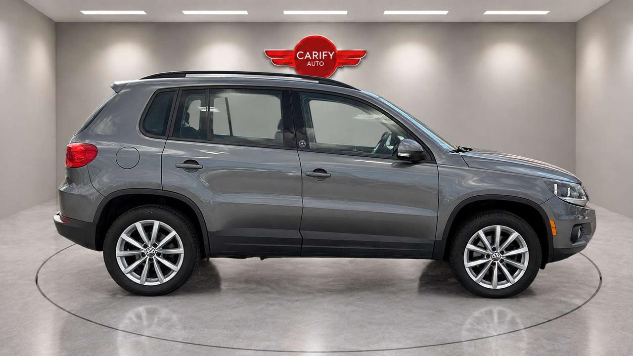 2017 Volkswagen Tiguan Wolfsburg Edition  Certified   LOW KM   Loaded Photo3