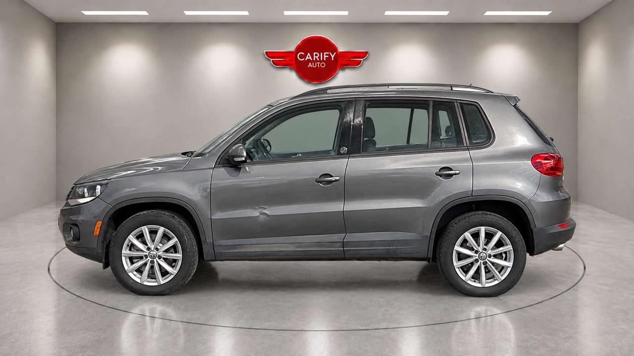 2017 Volkswagen Tiguan Wolfsburg Edition  Certified   LOW KM   Loaded Photo4