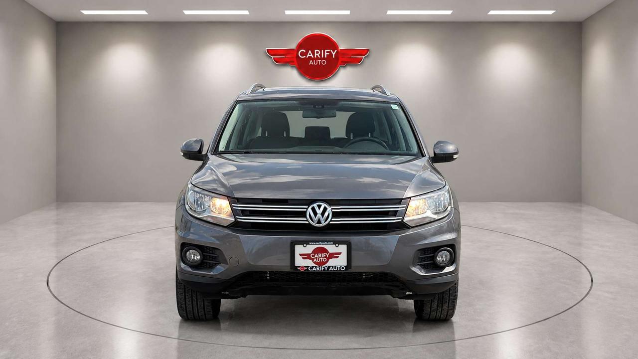 2017 Volkswagen Tiguan Wolfsburg Edition  Certified   LOW KM   Loaded Photo1