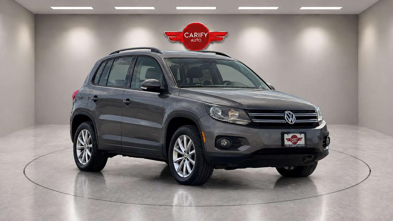 2017 Volkswagen Tiguan Wolfsburg Edition  Certified   LOW KM   Loaded Photo2