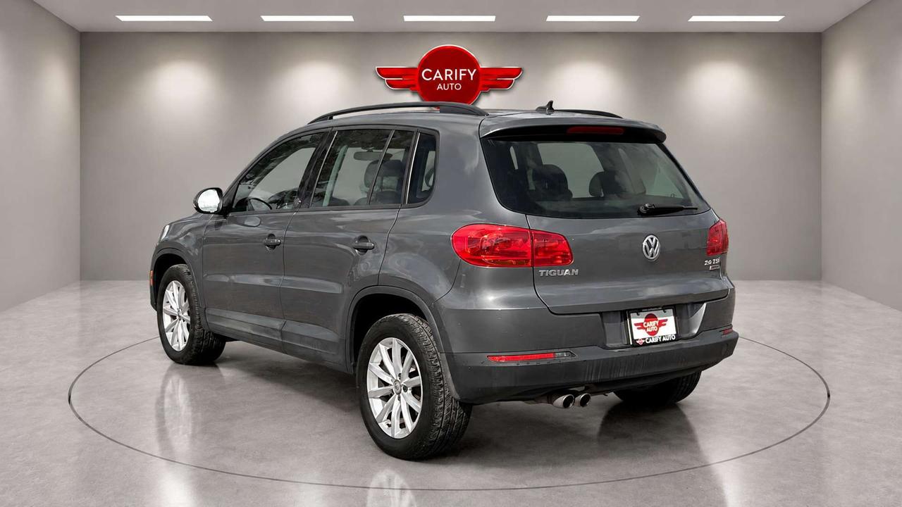 2017 Volkswagen Tiguan Wolfsburg Edition  Certified   LOW KM   Loaded Photo