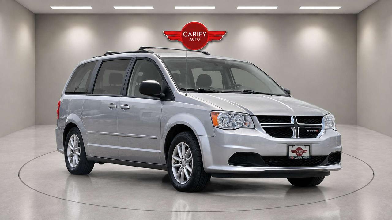 2017 Dodge Grand Caravan SXT Photo