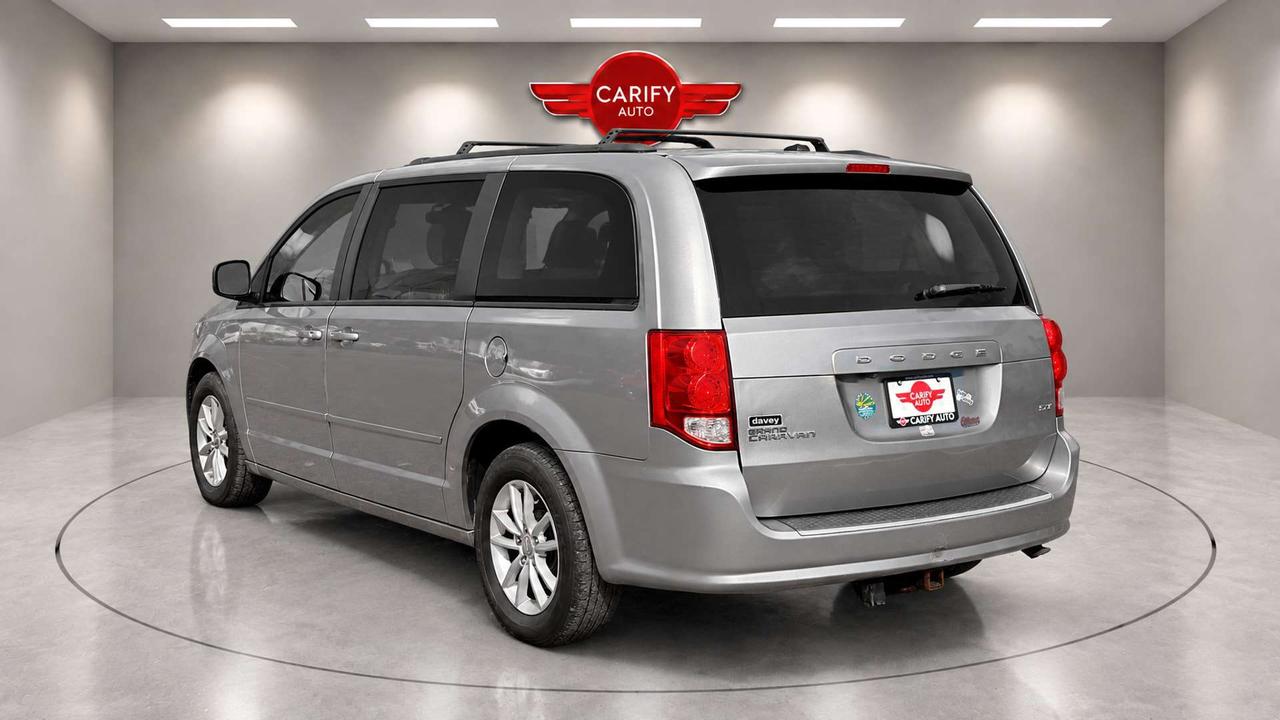 2017 Dodge Grand Caravan SXT Photo