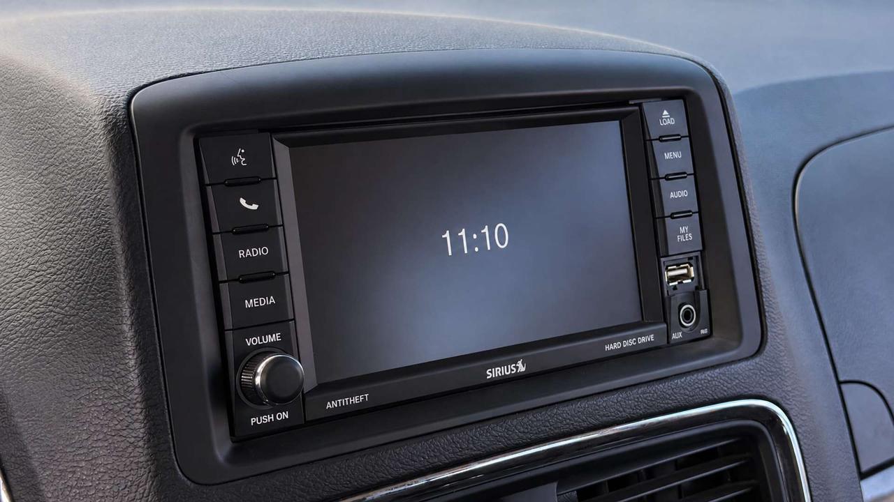 2017 Dodge Grand Caravan SXT Photo