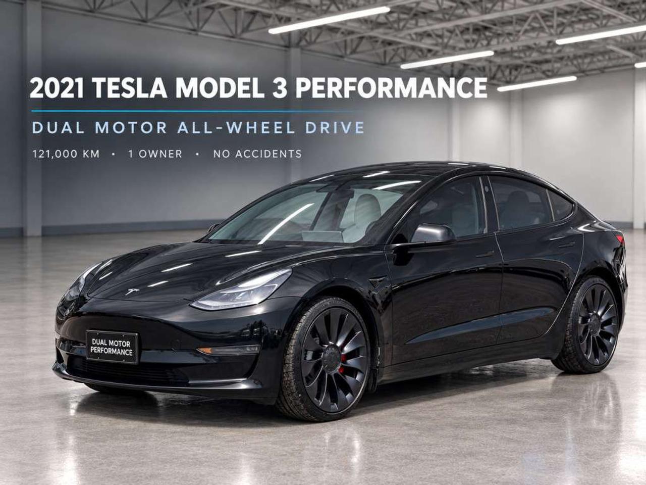 2021 Tesla Model 3 Performance Dual Motor AWD *NO EXTRA FEES* Photo