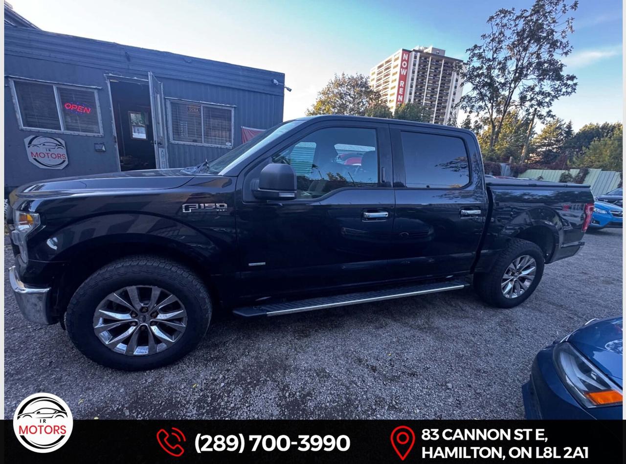 2015 Ford F-150 XLT 4x4 SuperCrew *NO ACCIDENTS* *Certified*  Photo1