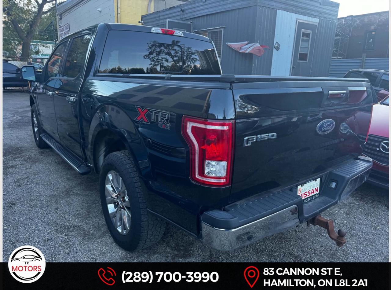 2015 Ford F-150 XLT 4x4 SuperCrew *NO ACCIDENTS* *Certified*  Photo