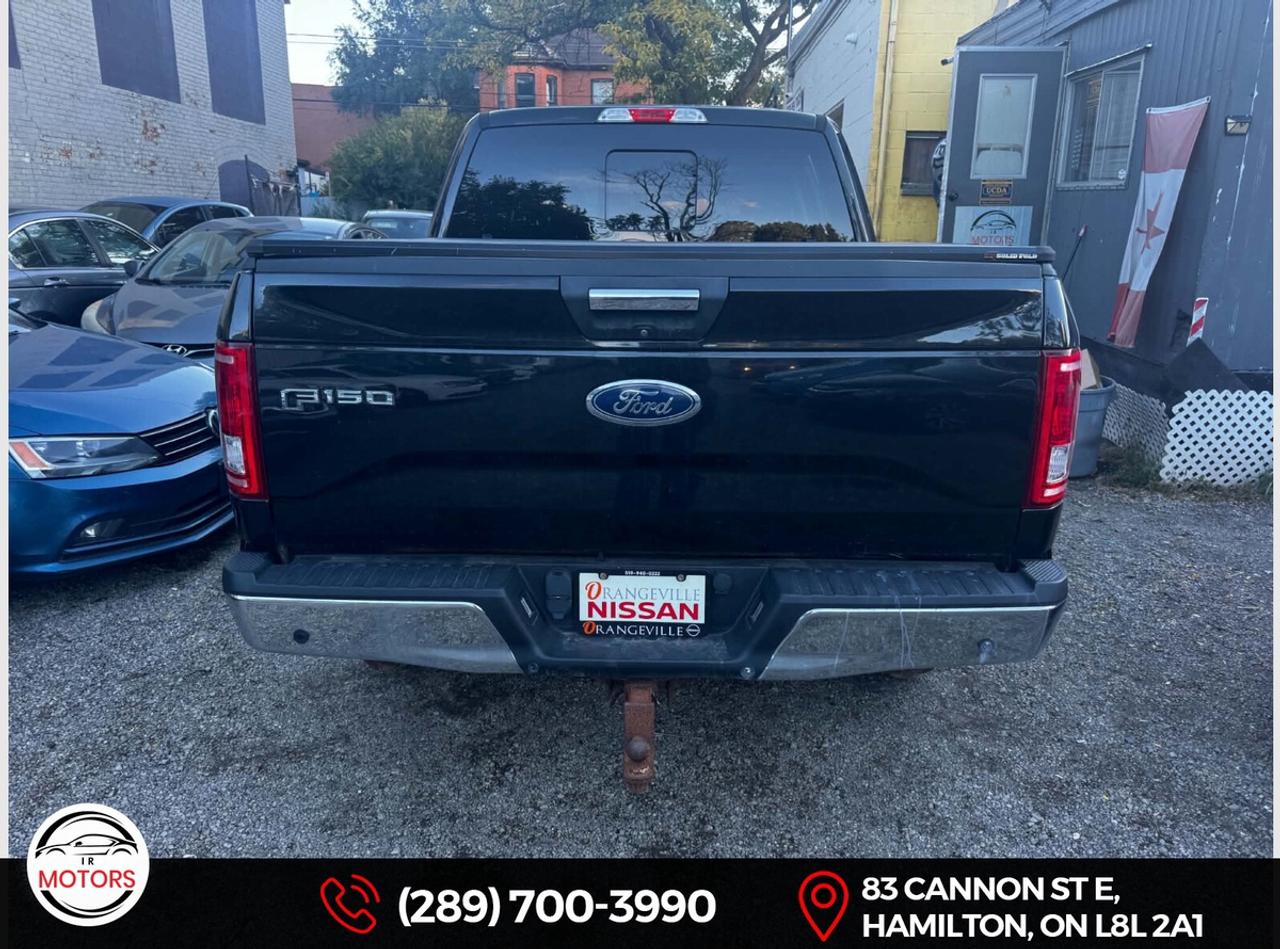 2015 Ford F-150 XLT 4x4 SuperCrew *NO ACCIDENTS* *Certified*  Photo3