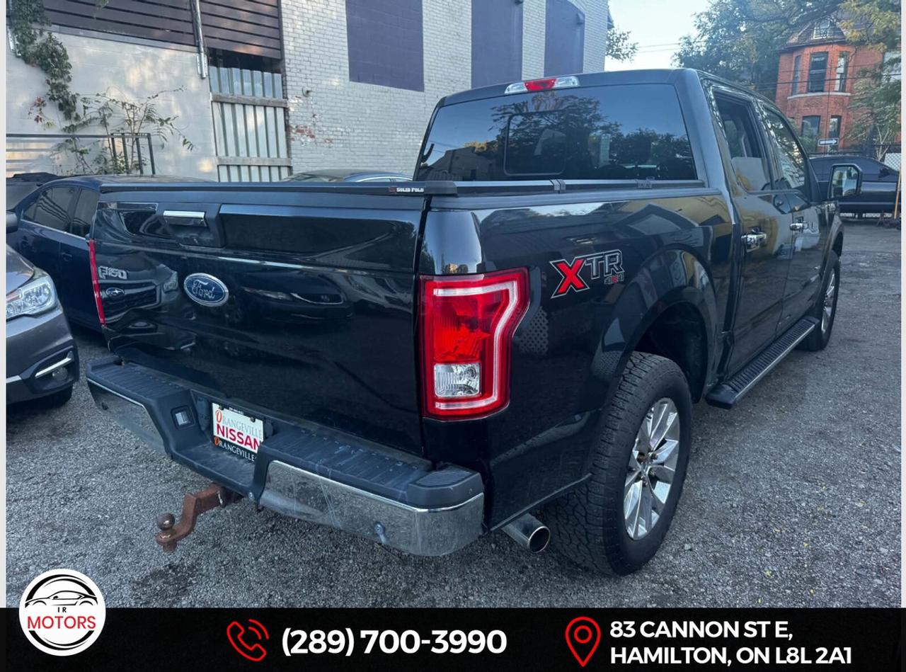 2015 Ford F-150 XLT 4x4 SuperCrew *NO ACCIDENTS* *Certified*  Photo