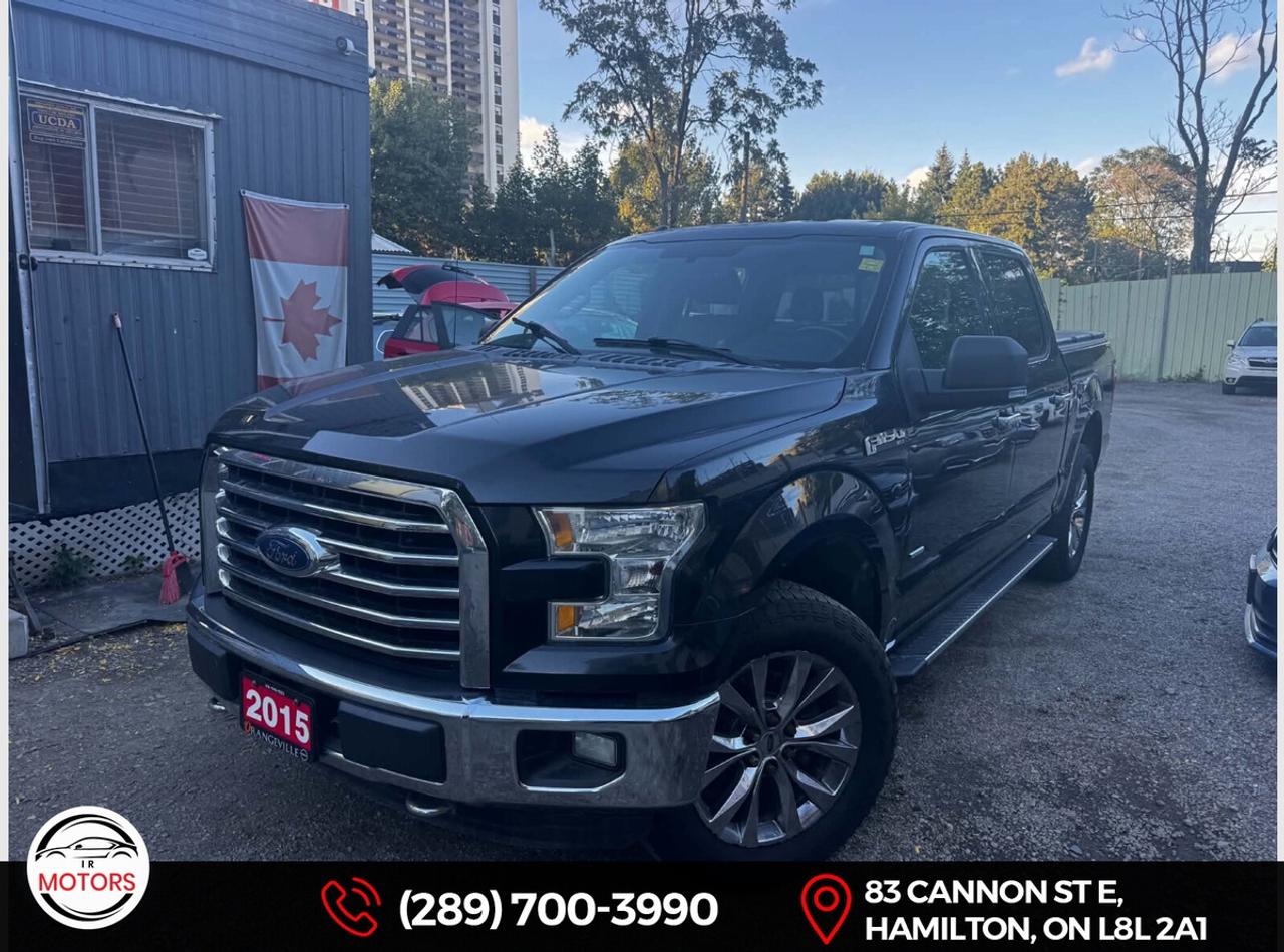 2015 Ford F-150 XLT 4x4 SuperCrew *NO ACCIDENTS* *Certified*  Photo