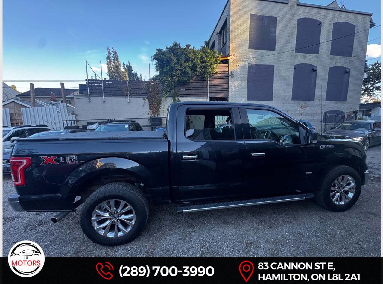 2015 Ford F-150 XLT 4x4 SuperCrew *NO ACCIDENTS* *Certified*  Photo