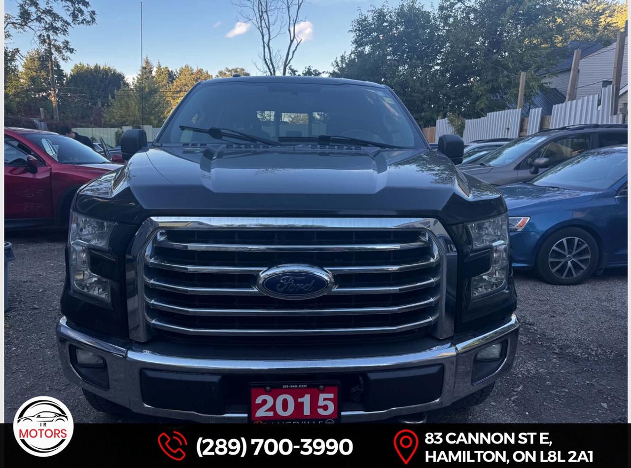 2015 Ford F-150 XLT 4x4 SuperCrew *NO ACCIDENTS* *Certified*  Photo