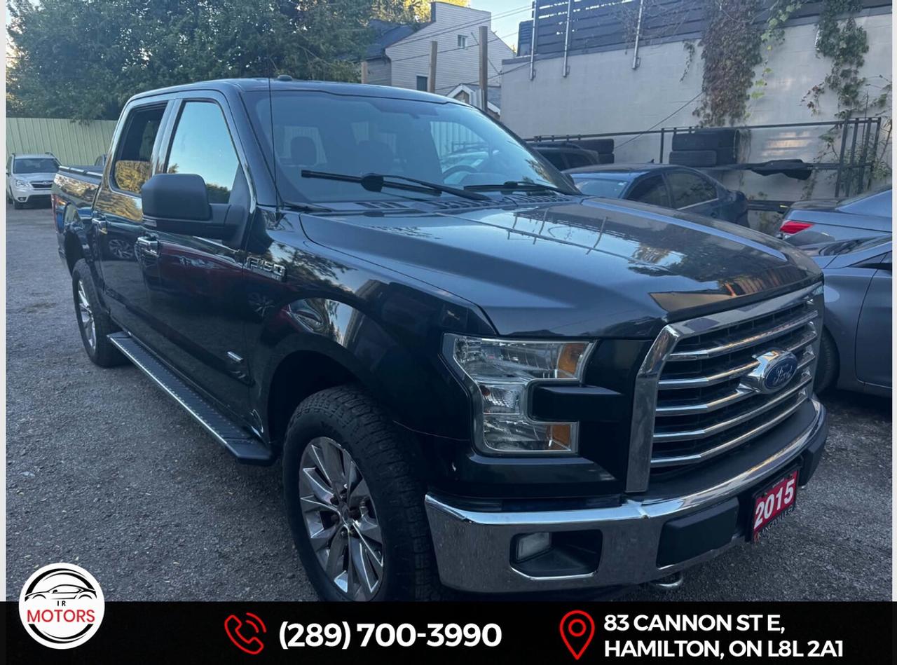2015 Ford F-150 XLT 4x4 SuperCrew *NO ACCIDENTS* *Certified*  Photo