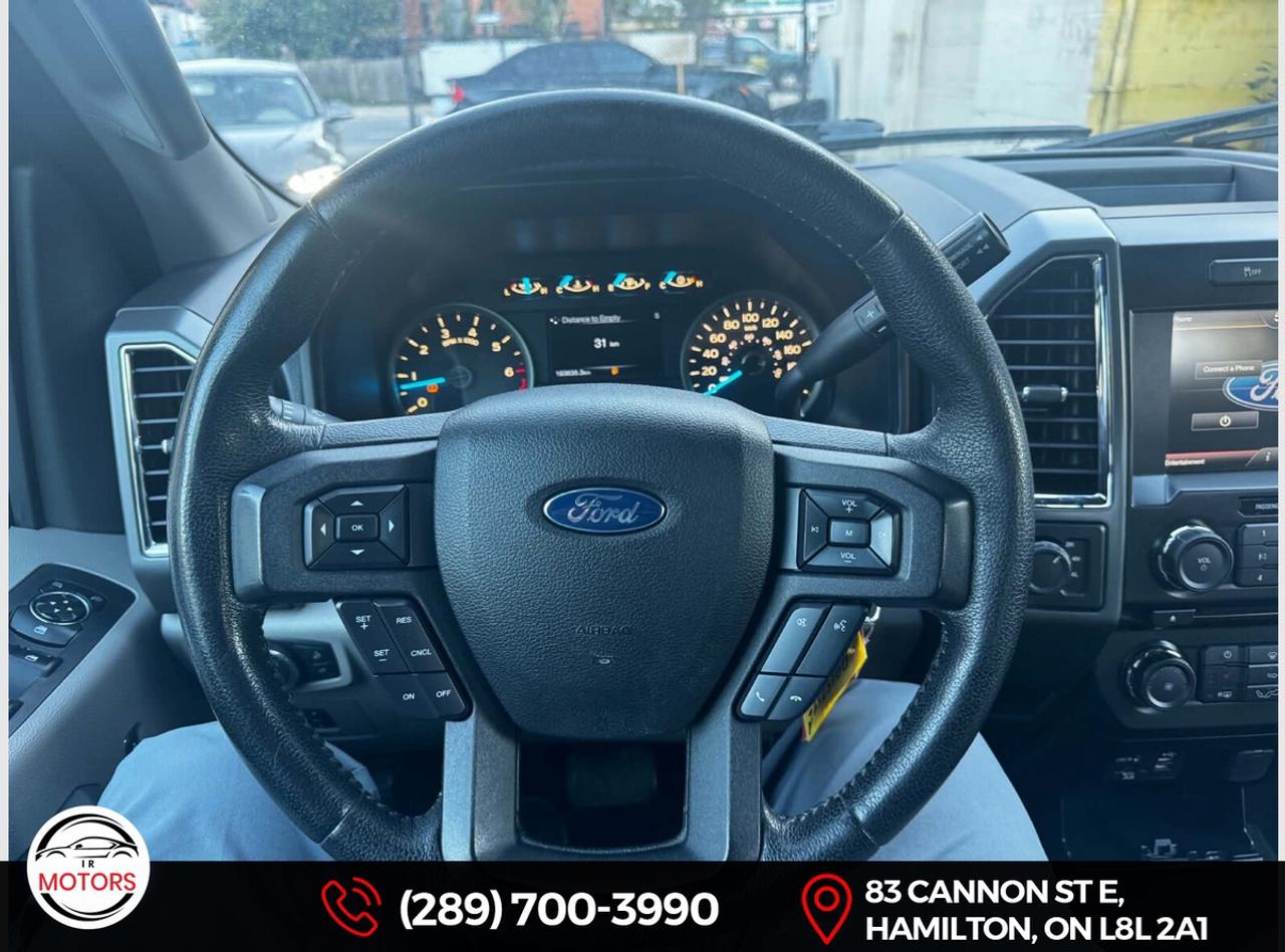 2015 Ford F-150 XLT 4x4 SuperCrew *NO ACCIDENTS* *Certified*  Photo