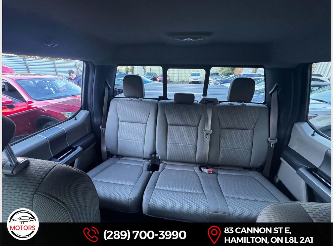 2015 Ford F-150 XLT 4x4 SuperCrew *NO ACCIDENTS* *Certified*  Photo