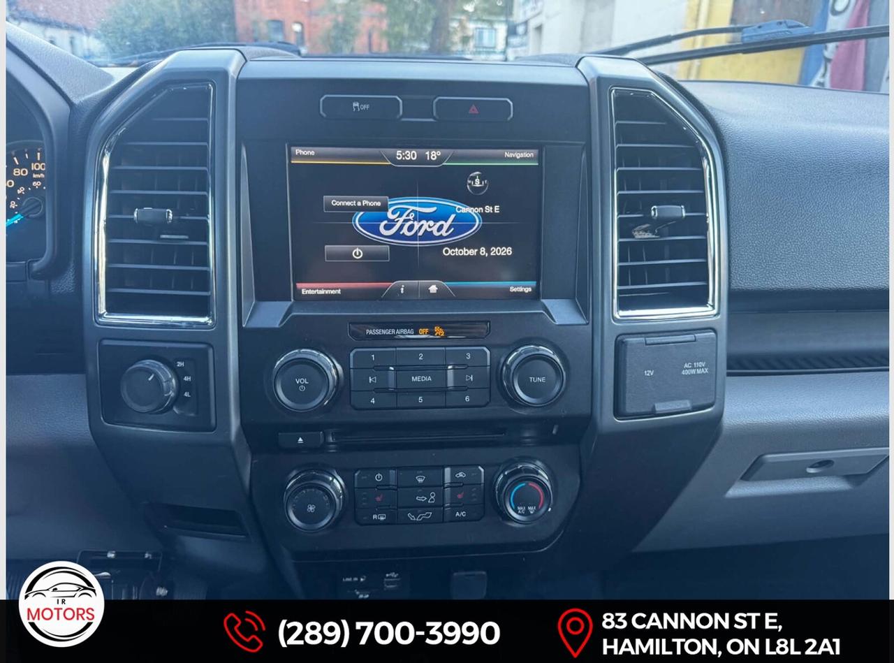 2015 Ford F-150 XLT 4x4 SuperCrew *NO ACCIDENTS* *Certified*  Photo