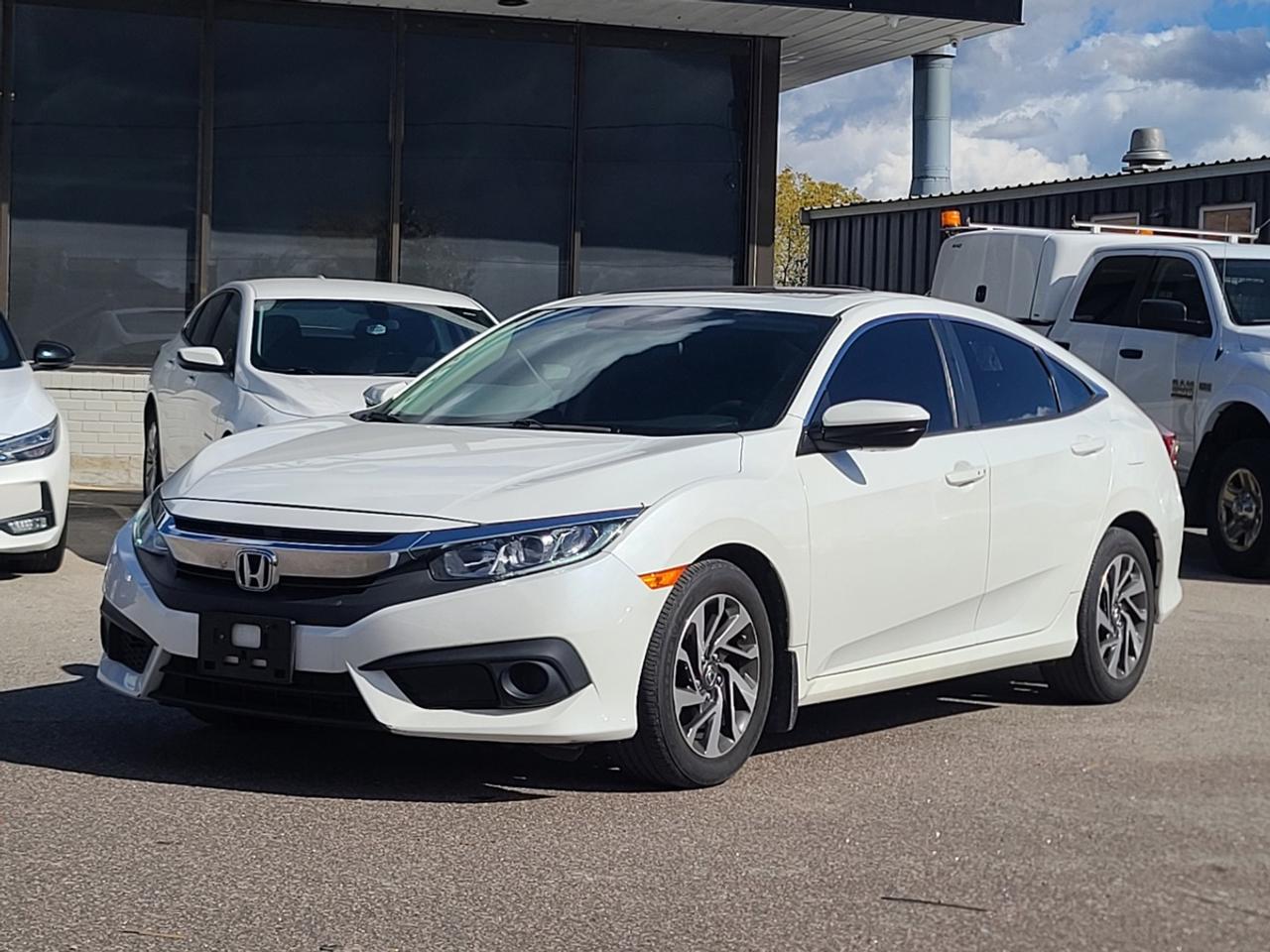 2018 Honda Civic EX Photo0