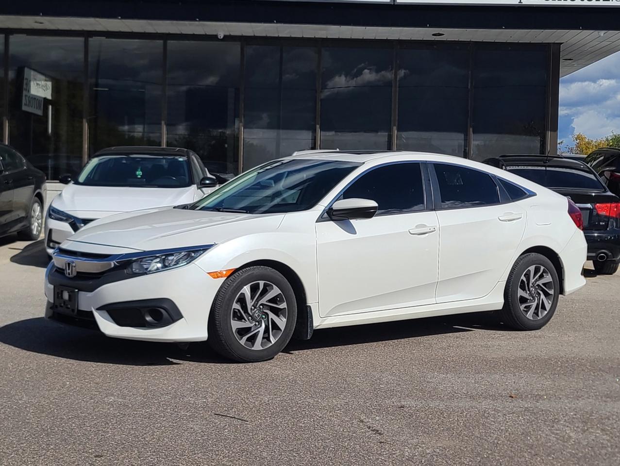 2018 Honda Civic EX Photo