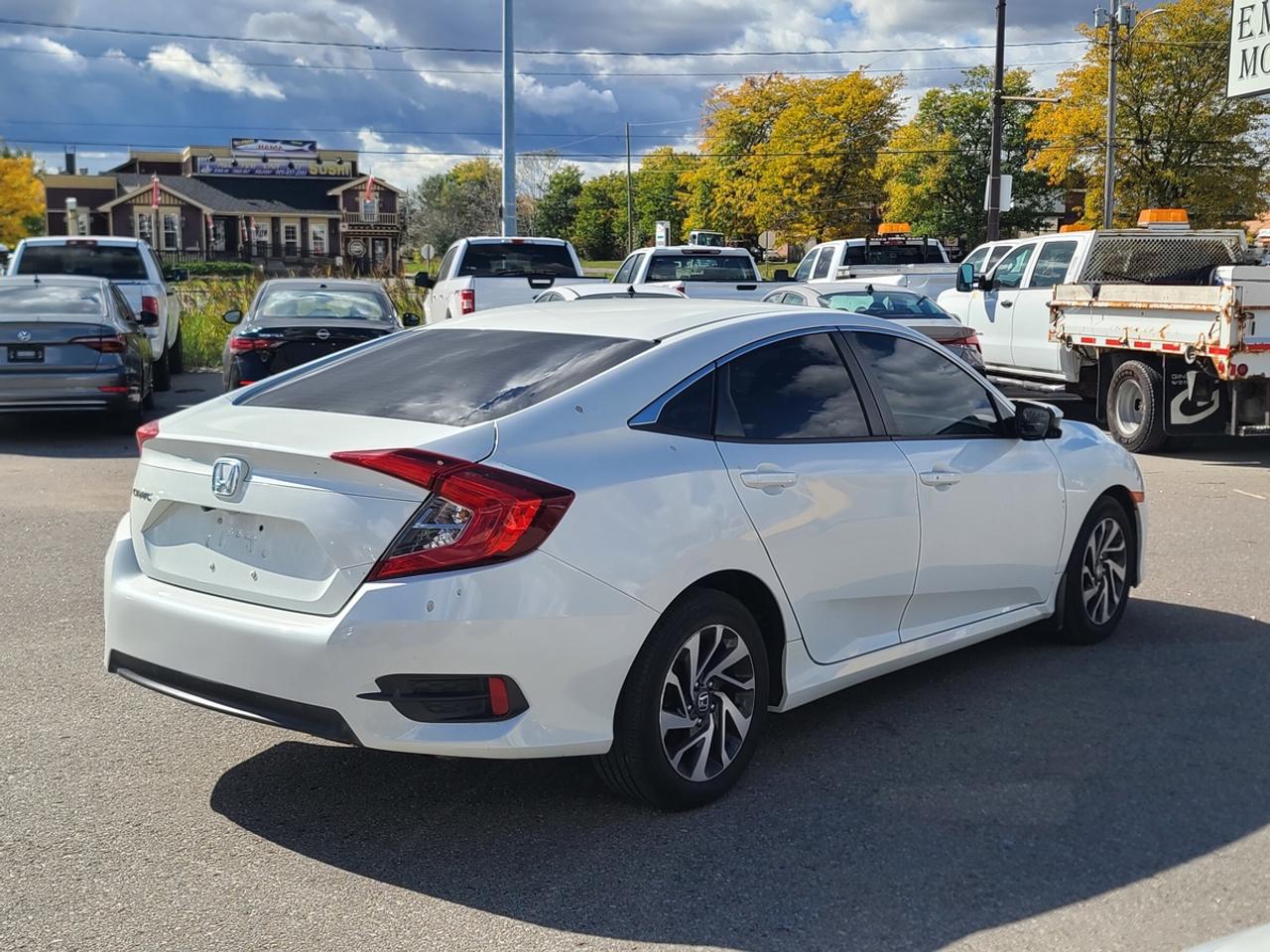 2018 Honda Civic EX Photo