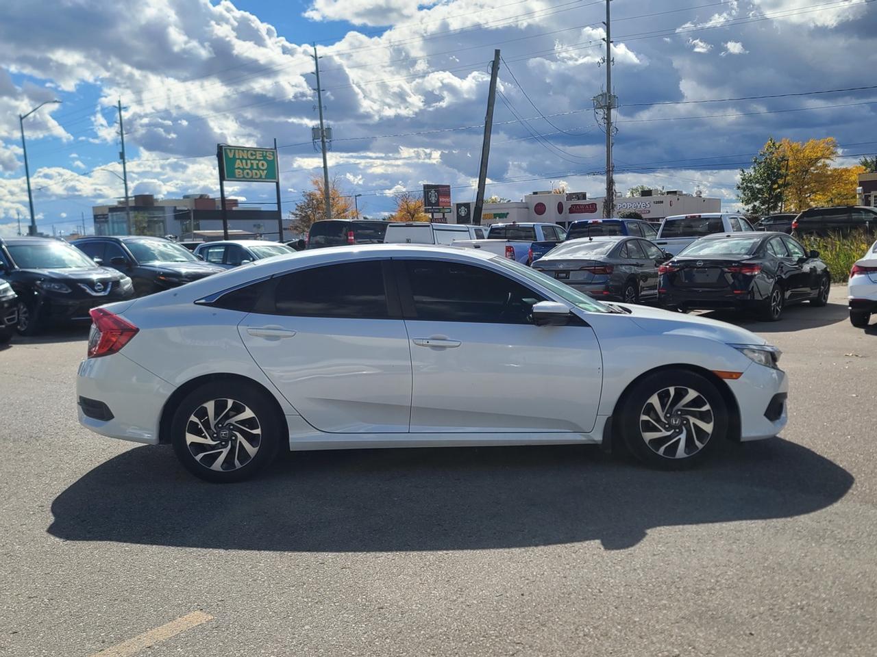 2018 Honda Civic EX Photo