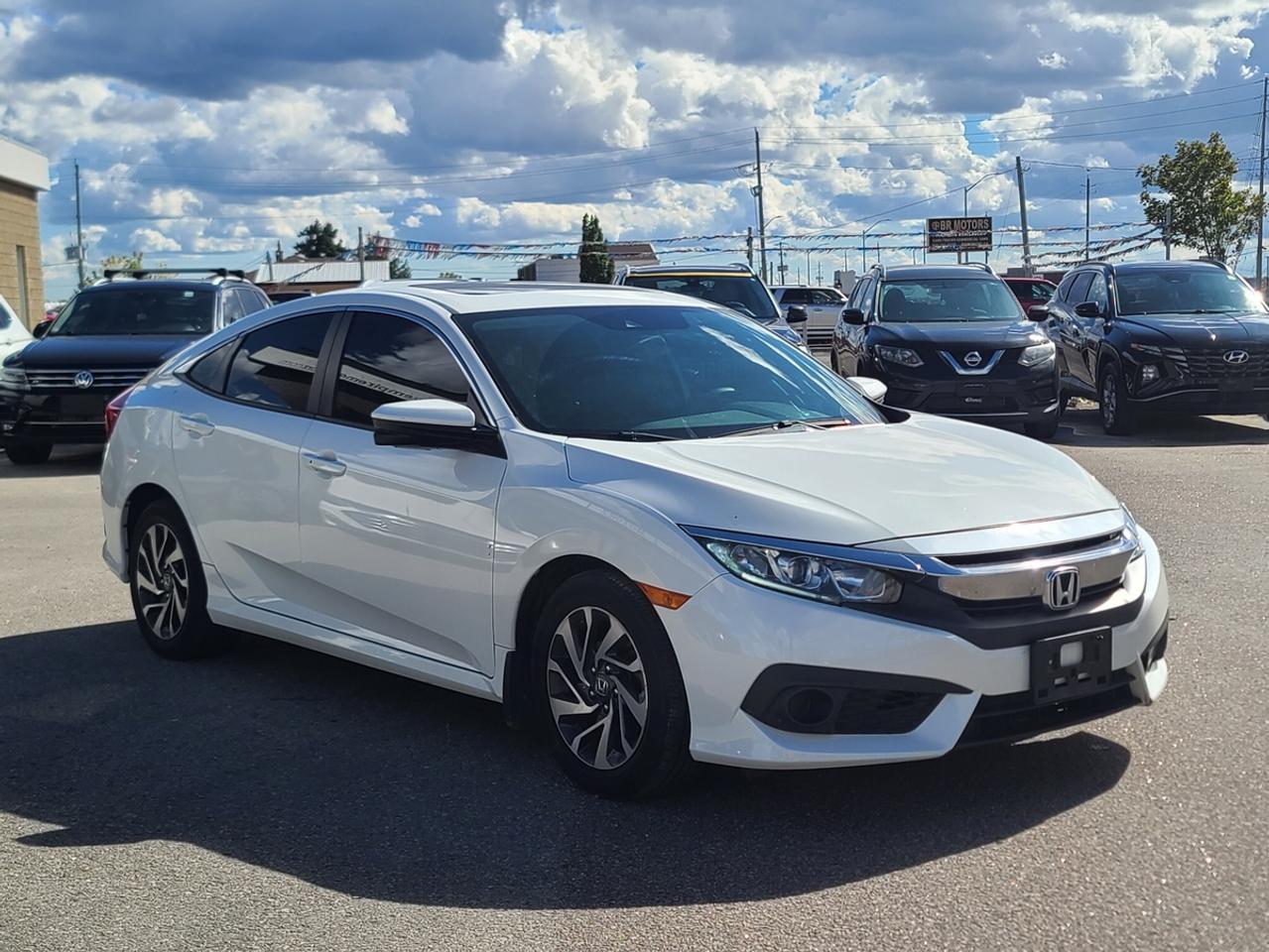 2018 Honda Civic EX Photo