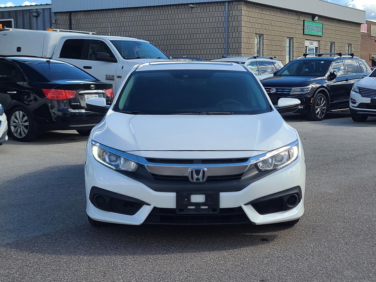 2018 Honda Civic EX Photo
