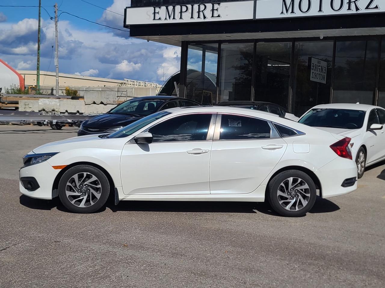 2018 Honda Civic EX Photo