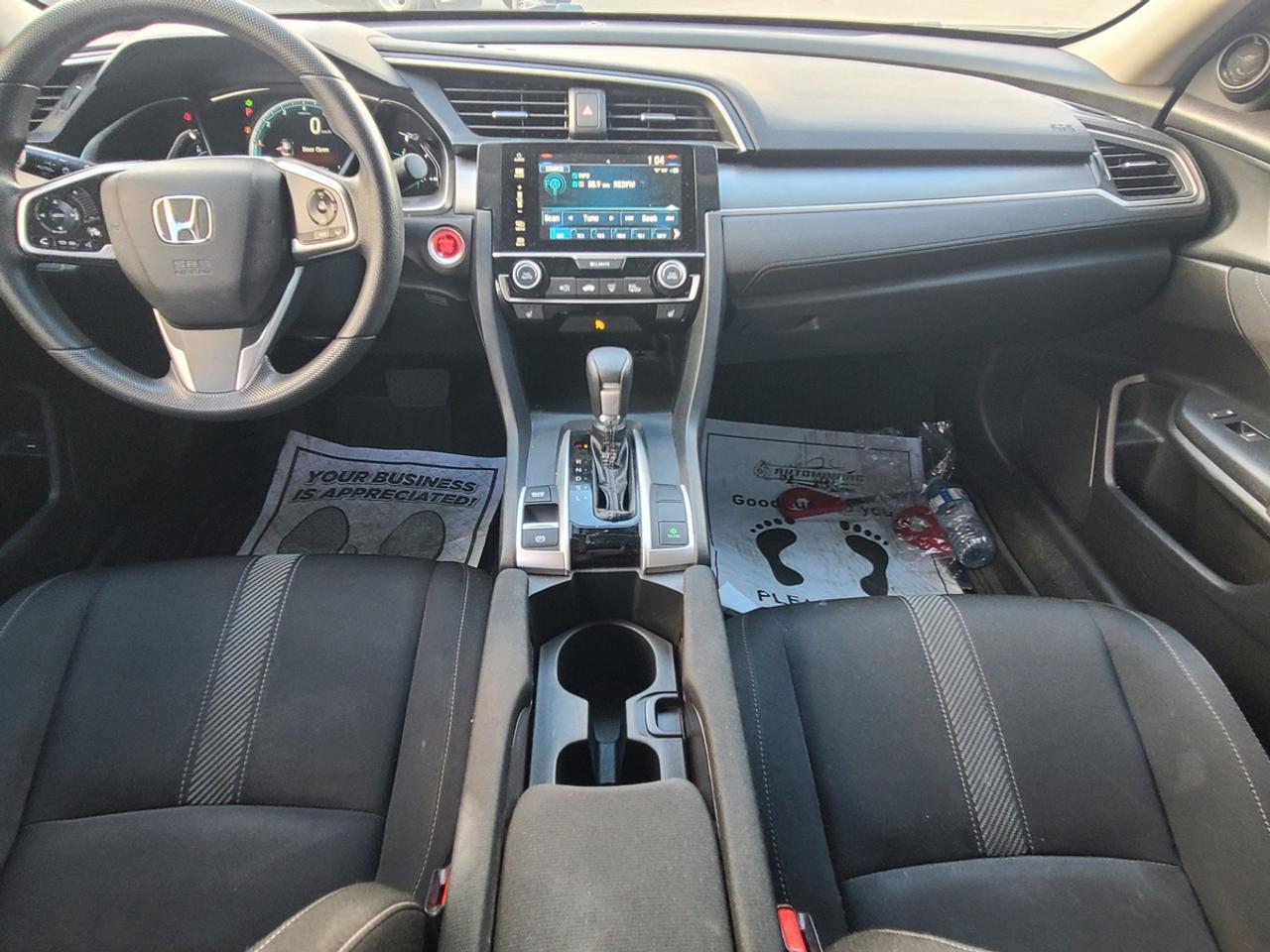 2018 Honda Civic EX Photo