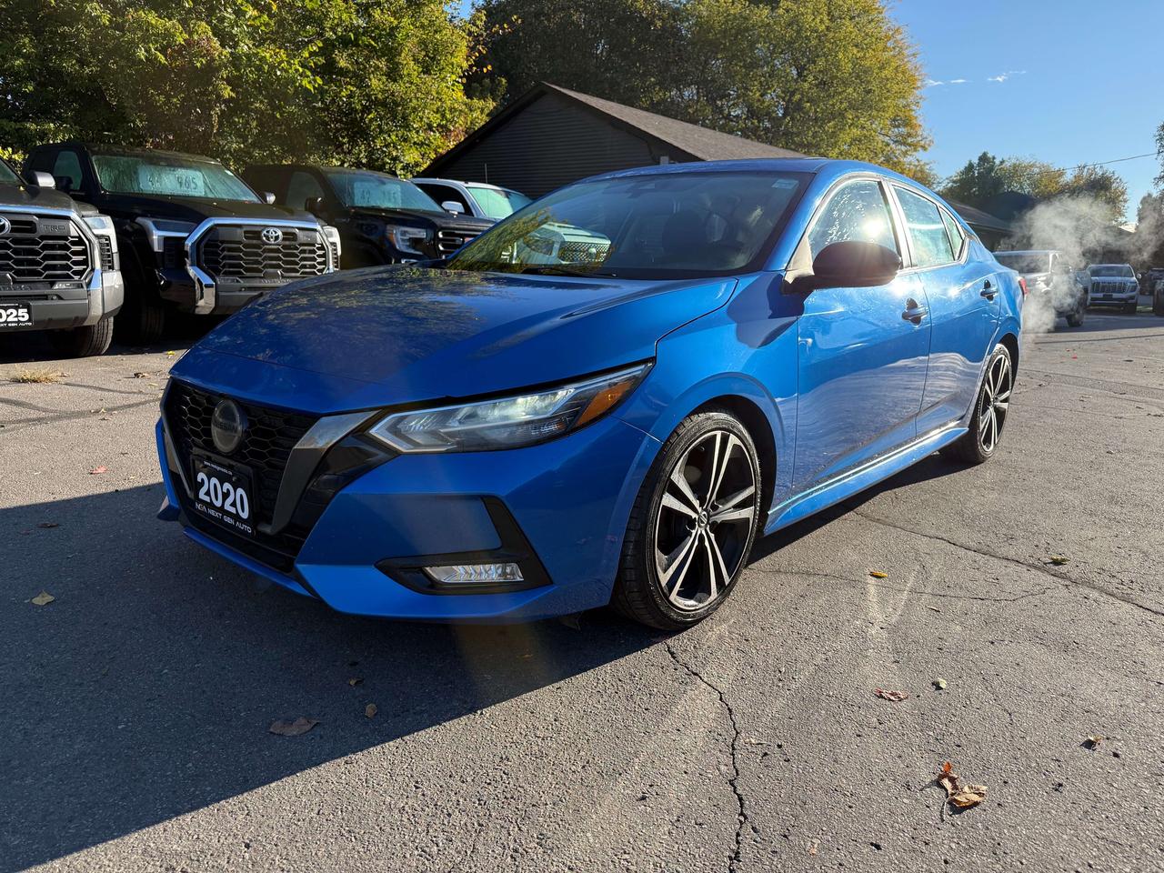 2020 Nissan Sentra SR Power Moonroof Remote Start Heated Steering Photo