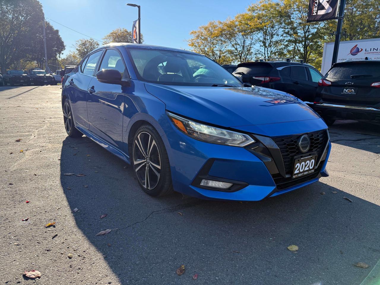 2020 Nissan Sentra SR Power Moonroof Remote Start Heated Steering Photo3