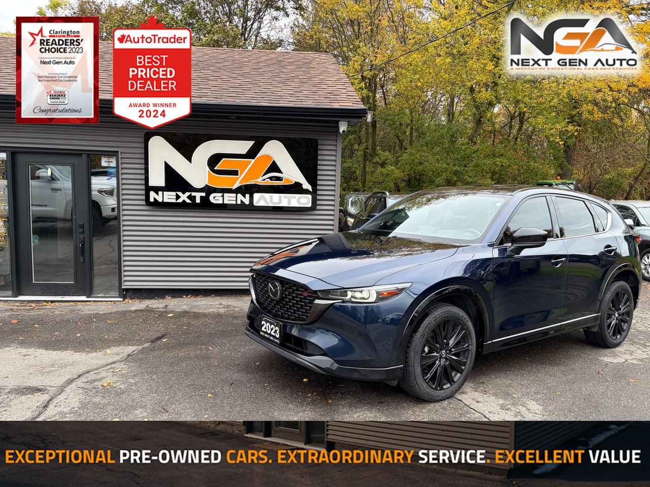 2023 Mazda CX-5 Sport Photo