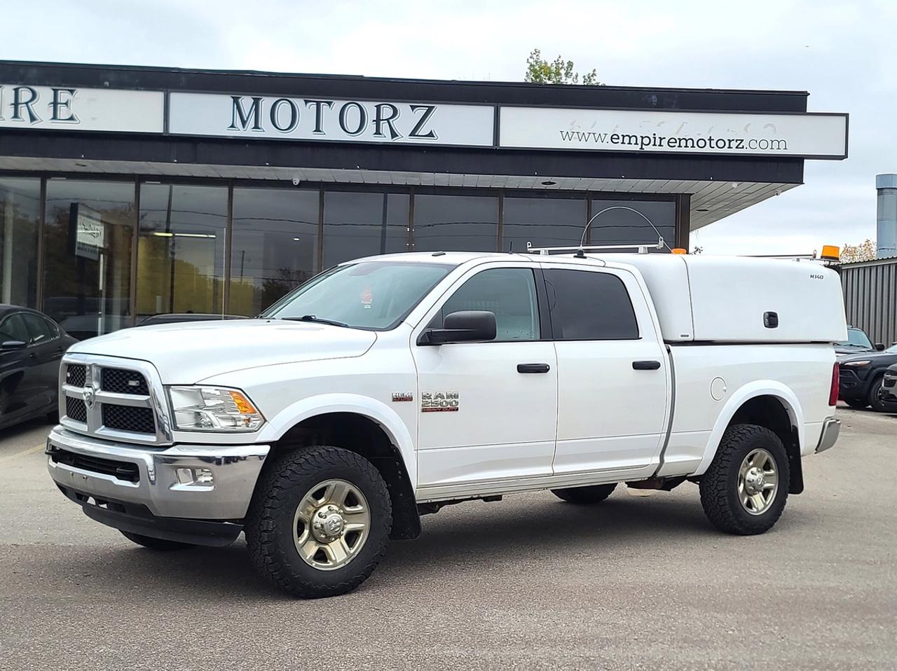 2017 RAM 2500 SLT Photo