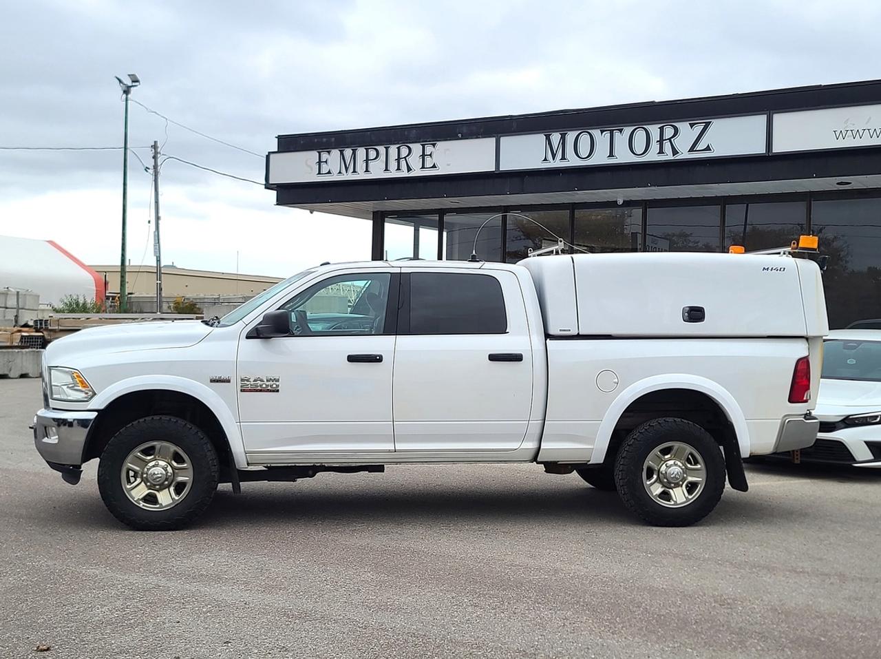 2017 RAM 2500 SLT Photo