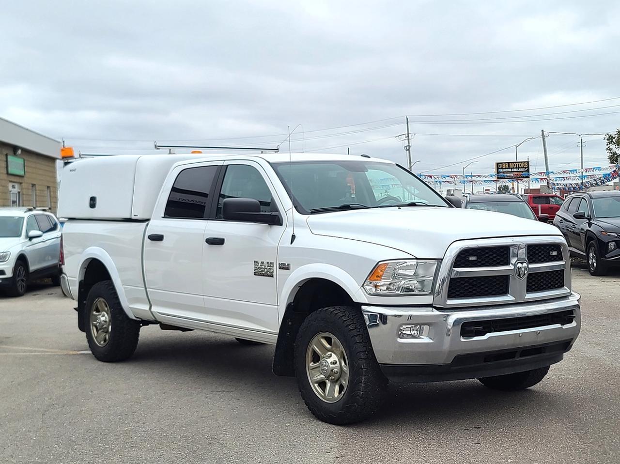 2017 RAM 2500 SLT Photo