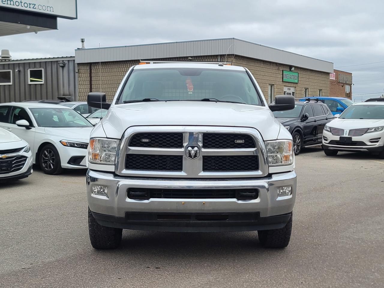2017 RAM 2500 SLT Photo