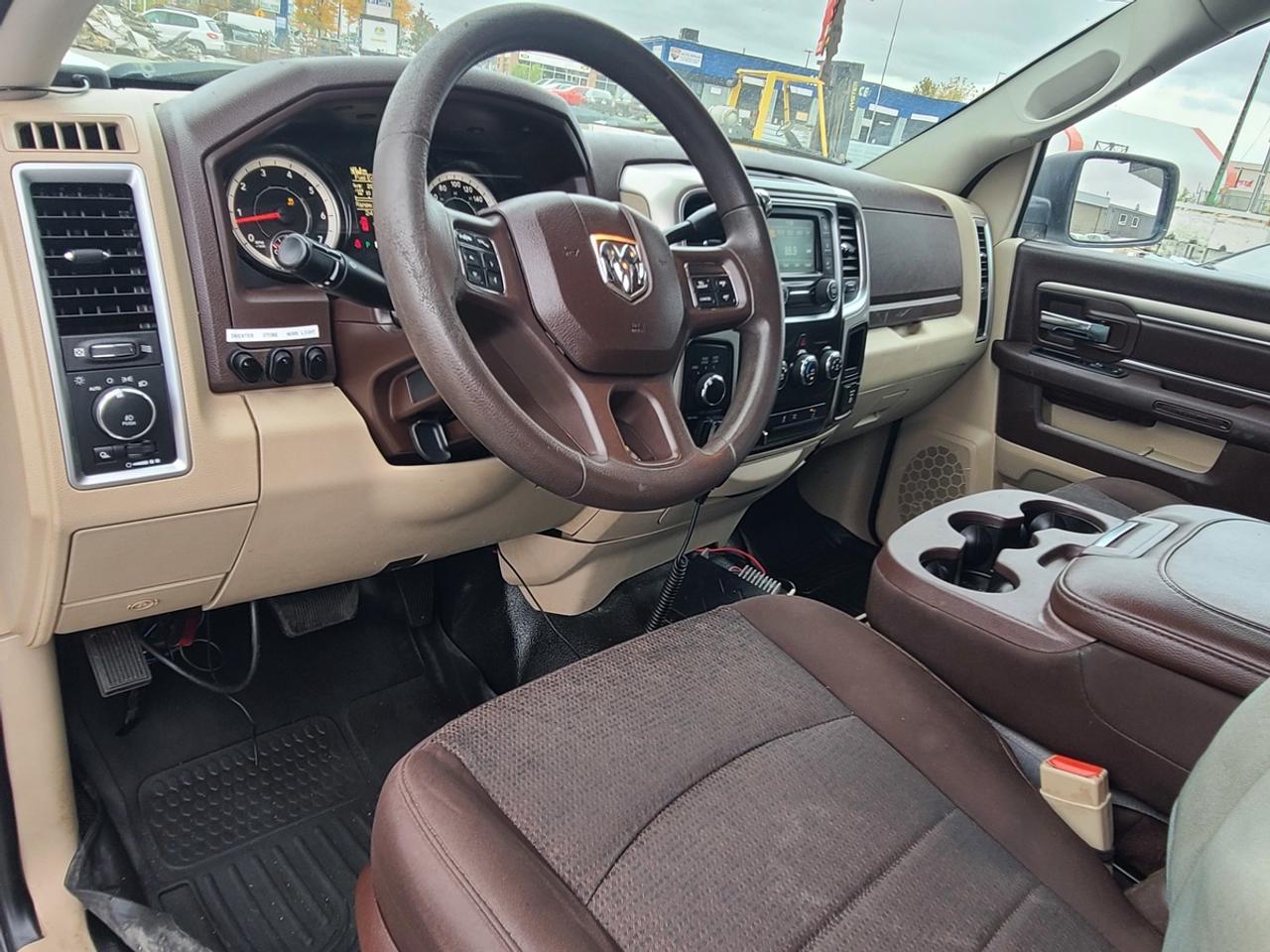 2017 RAM 2500 SLT Photo
