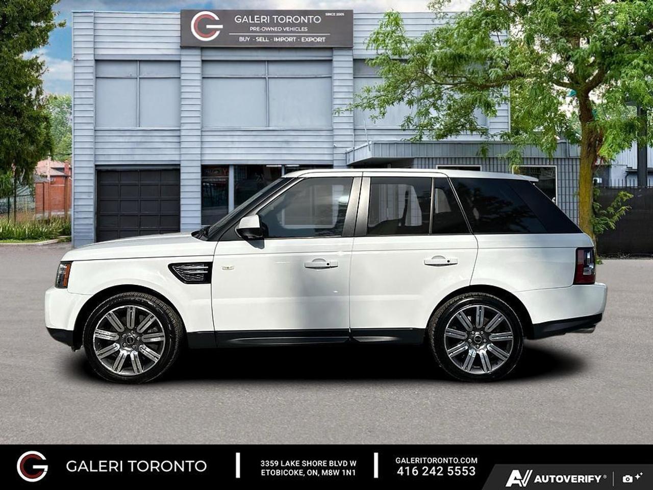 2012 Land Rover Range Rover Sport SUPERCHARGED|2 OWNER|DEALER SERVICED|LOW MILAGE Photo