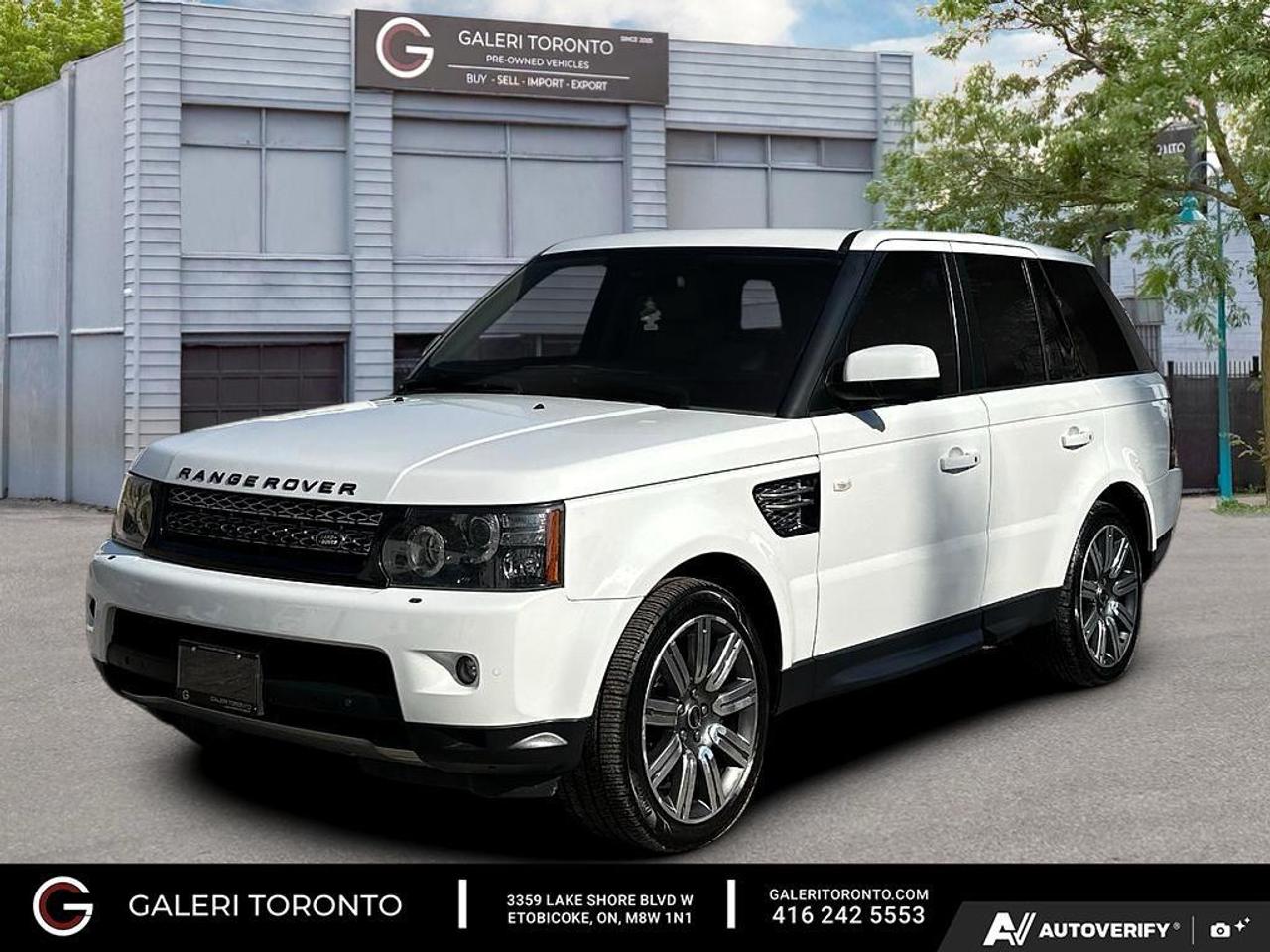 2012 Land Rover Range Rover Sport SUPERCHARGED|2 OWNER|DEALER SERVICED|LOW MILAGE Photo
