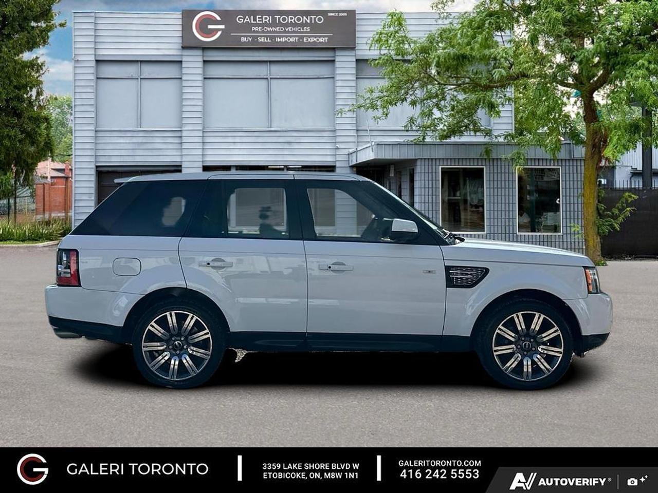 2012 Land Rover Range Rover Sport SUPERCHARGED|2 OWNER|DEALER SERVICED|LOW MILAGE Photo
